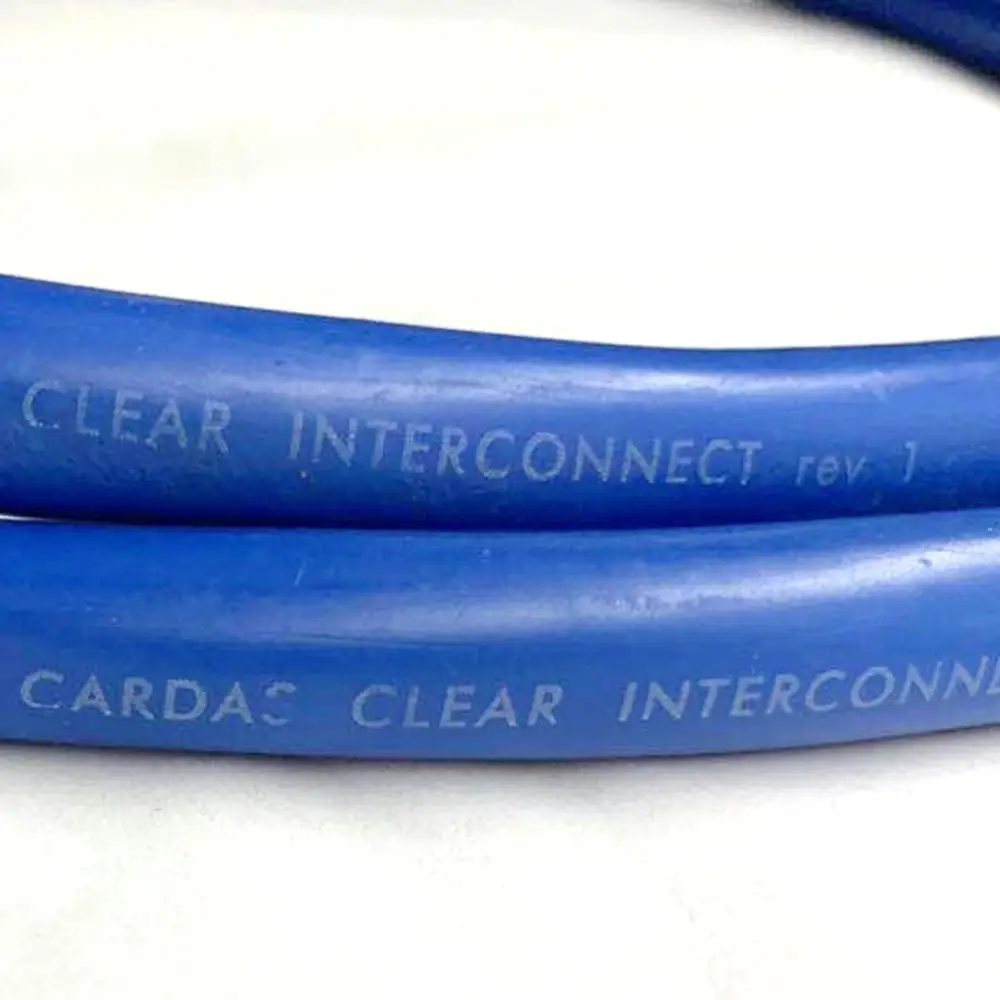 Haldane คู่ HIFI Cardas Clear Interconnect XLR Balanced Cable เครื่องขยายเสียงเครื่องเล่น CD DVD ลําโพง XLR Balanced Interconnect Cable