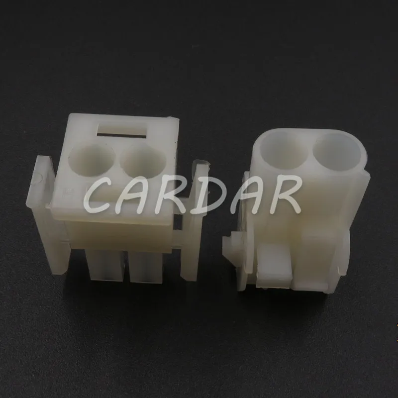 1 Set 2 Pin 1-480699-0 Automotive Connector 63080 Electrical Wiring Harness Plug Motorcycle Socket - Image 2
