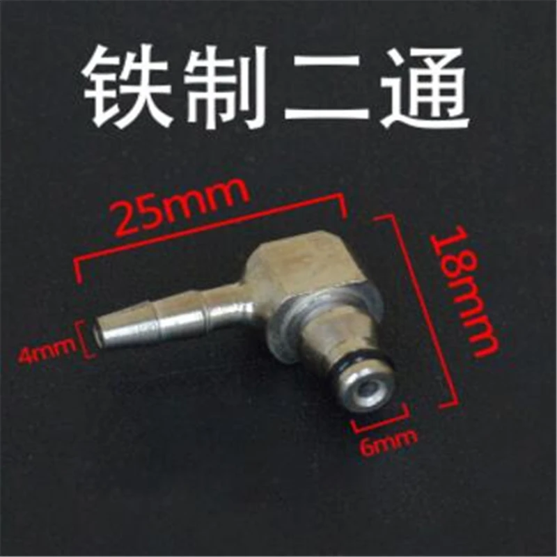 for Bosc h elbow two-way common rail injector three-way oil return pipe plugconnector oil calibration pump accessories