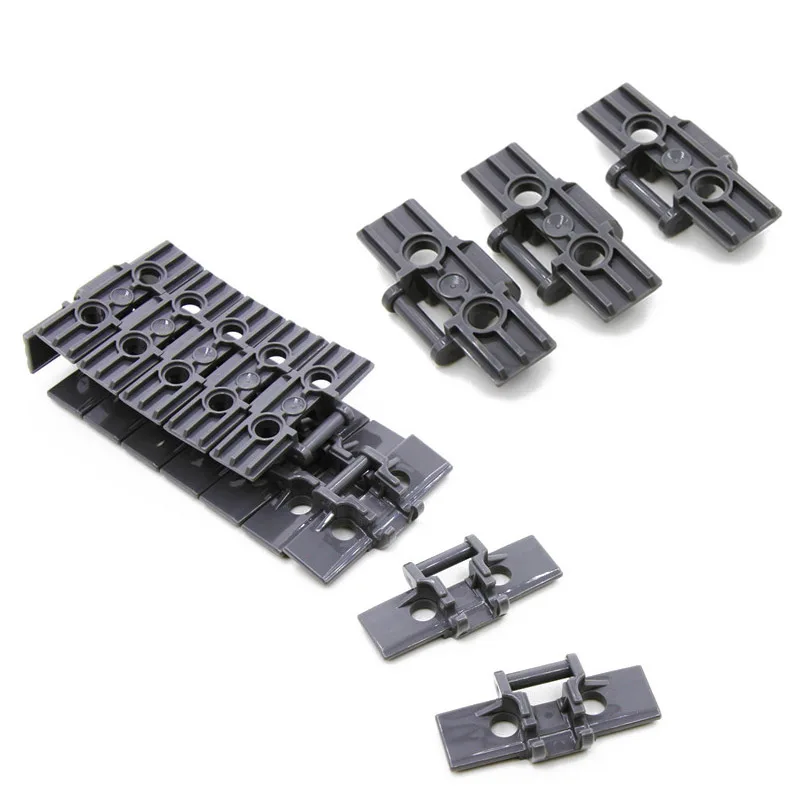 5-100Pcs ingranaggi di collegamento a catena per motociclette ad alta tecnologia per serbatoi 3711 3873 42610 88328 MOC Brick DIY Block assemblare Set di particelle