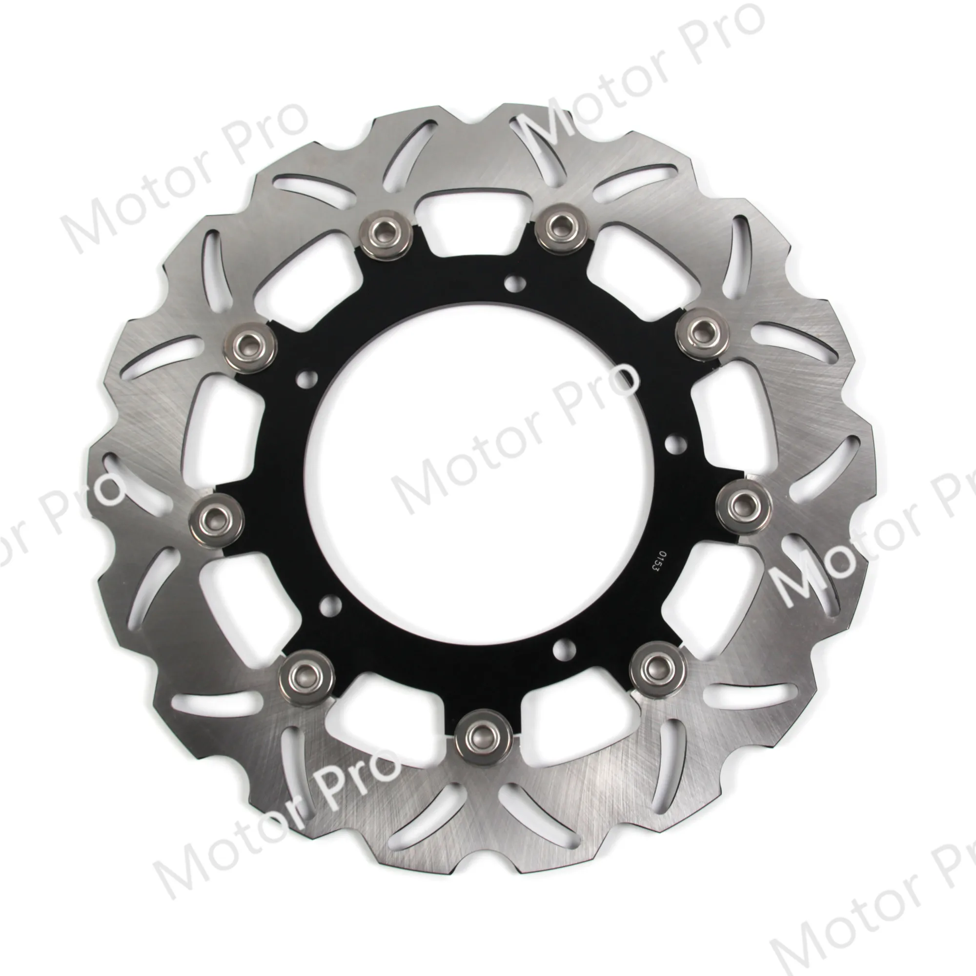 Front Brake Disc For Yamaha FZ6 FZ600 2004 - 2008 FZ6 FAZER S2 Motorcycle Motorcycle Disk Rotor CNC Aluminum FZ 600 MT03 YZF R6