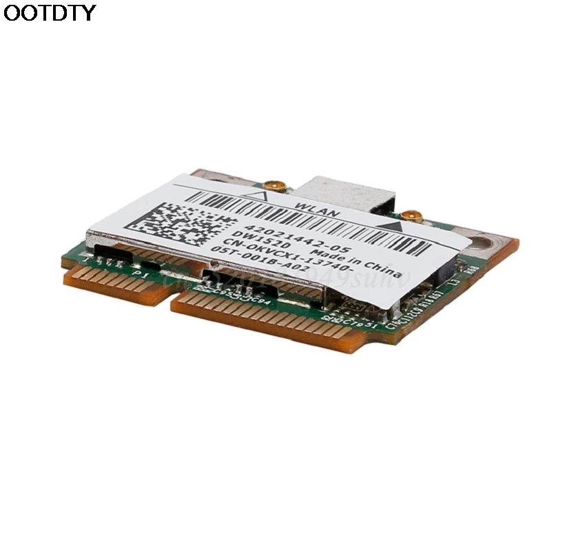 بطاقة واي فاي DW1520 Dual Band ، PCI-E BCM943224HMS ، لـ DELL