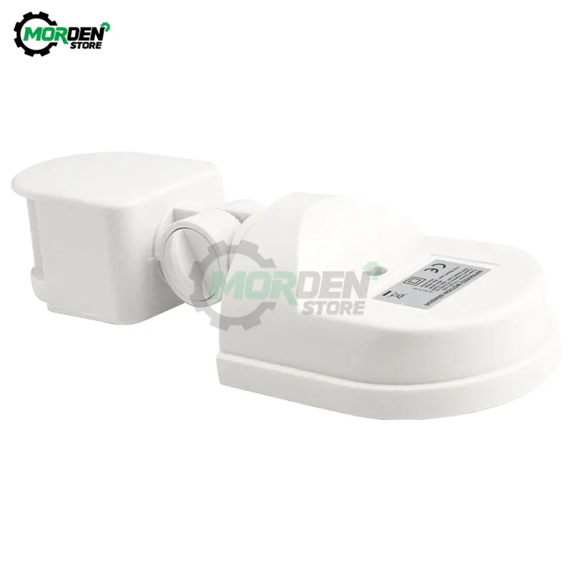 AC 110-240V LED Motion Sensor อินฟราเรดอัตโนมัติ PIR เครื่องตรวจจับ Wall Mount จับเวลากลางแจ้งโวลต์เซ็นเซอร์แสงสวิทช์