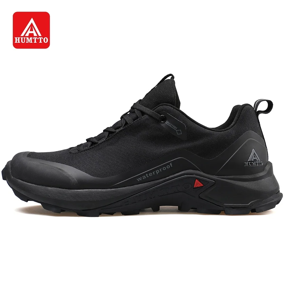 HUMTTO Brand Hiking Shoes for Men Breathable Lace Up Comfortable Climbing Sport Mens Boots Outdoor Jogging Trekking Sneakers