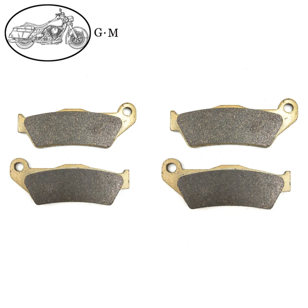 Jeu de plaquettes de frein avant/arrière de moto, pour Harley Street XG500 XG750 XG 500 750 2014-2015