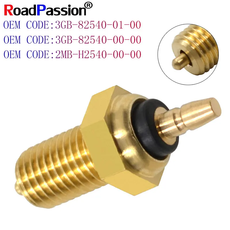 Motorcycle-Accessories Radiator Water Temperature Sensor For YAMAHA Viking VI Warrior 350 Wolverine 450 YFZ450R YFZ450X YXZ1000R