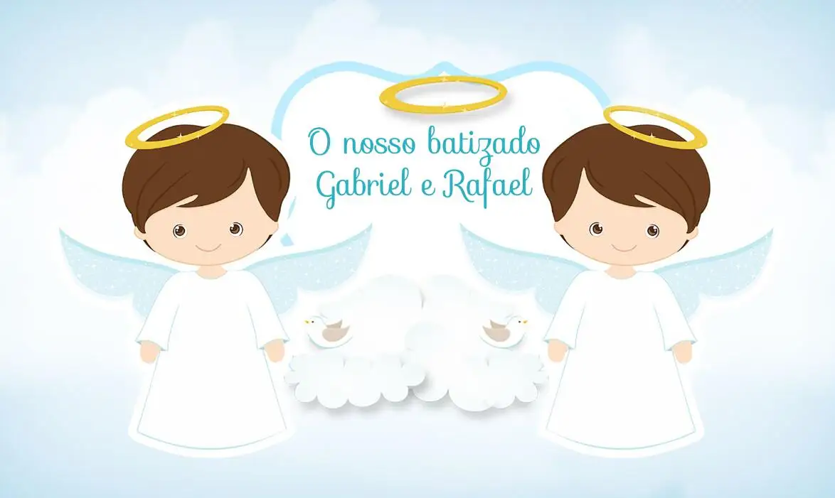 7x5FT Personalized Clouds Sky Angel Baby Mi Bautizo First Communion Baptism Custom Photo Backdrop Background Vinyl 220cm x 150cm