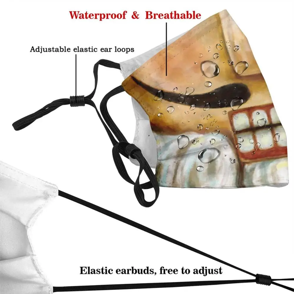 Nutcracker Custom Pattern Washable Filter Pm2.5 Adult Kids Mask Ballet Nutcracker Nutcrackers Musical Play Tchaikovsky Ballets