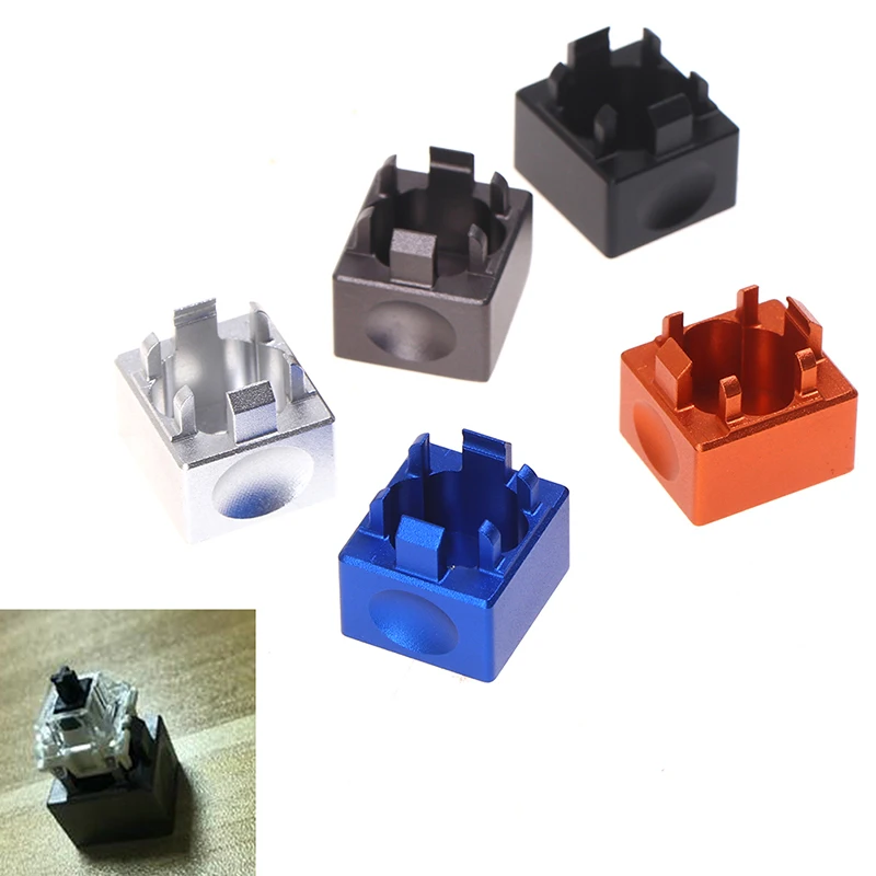 NEW Mechanical Keyboard Keycaps Metal Switch Opener Instantly For Cherry Mx Switches Shaft Opener