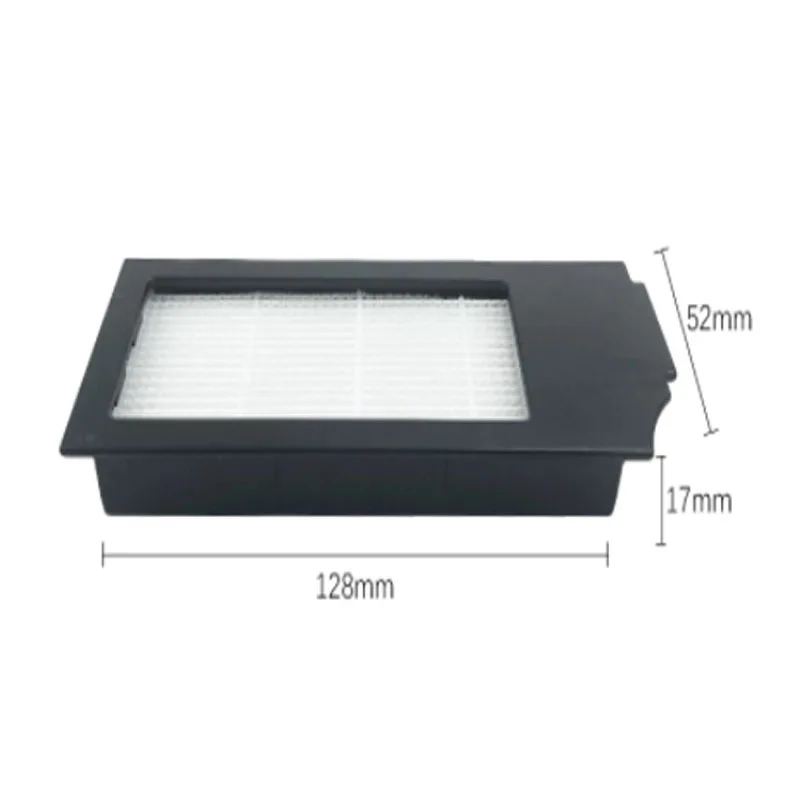 ل Ecovacs Deebot X1 ملحقات المكنسة الكهربائية مجموعة فرشاة رئيسية فلتر HEPA ممسحة القماش كيس لجميع الغبار أومني توربو روبوت قطع الغيار