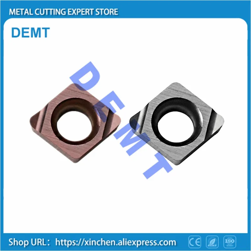 CCGT CCGT030102L 030104L CCGT040102L High precision boring tool insert Carbide Insert Mechanical lathe Mill SCLCR03 04 CNC tools