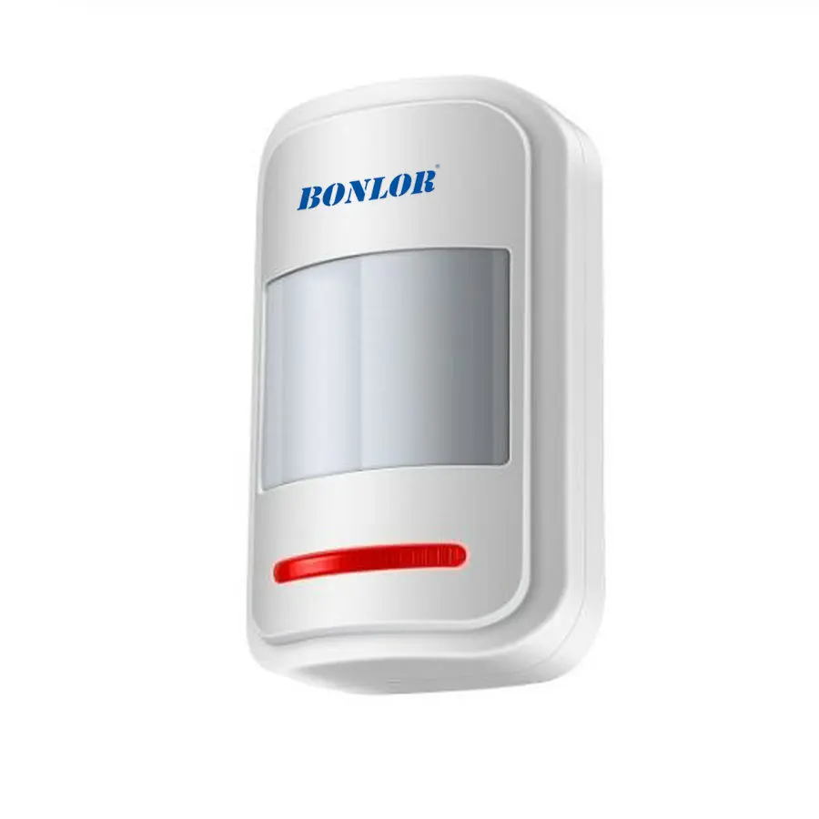 New 2020 Home Alarm System Infrared PIR Sensor Is Used In GSM PSTN Built-in Antenna Wireless PIR Motion Sensor Detector
