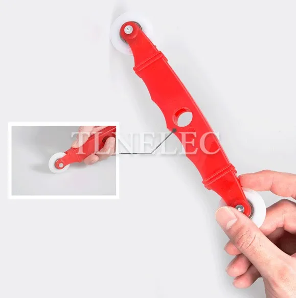Change Window Screen Tools Presser Wheel Sand Window Net Installation Household Pulley Groove Universal Window Screen Roller