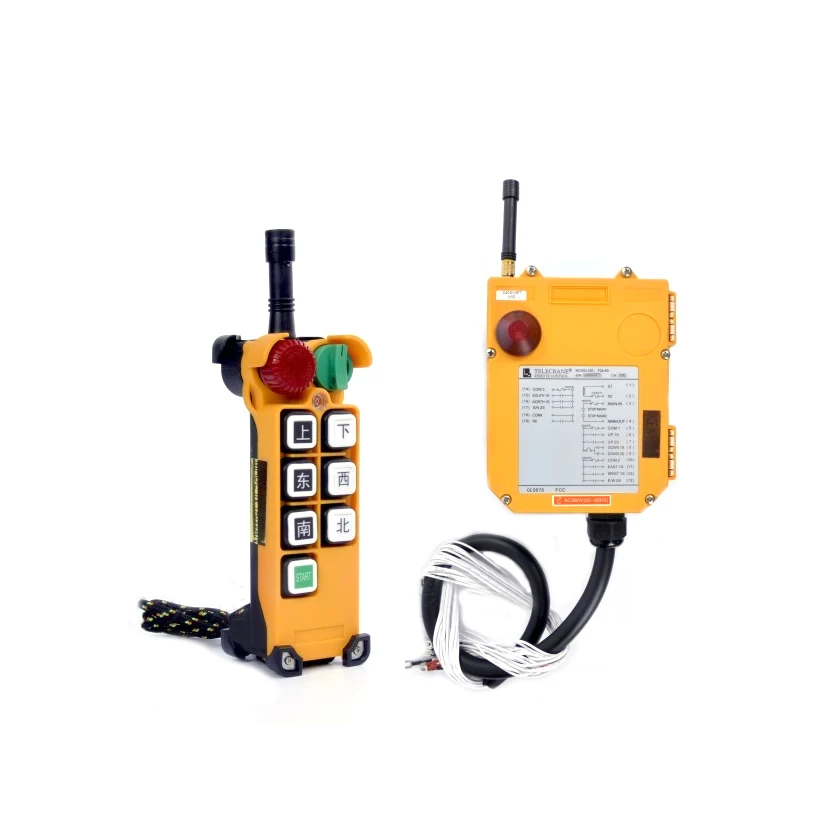 crane spare parts remote control 12V/ 24V F24-6d crane radio remote control with best selling