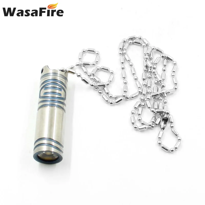 2020 New Mini Led Torch Rechargeable Keychain Flashlight Waterproof Portable Small Lanterna For Camping Built-in 10180 Battery