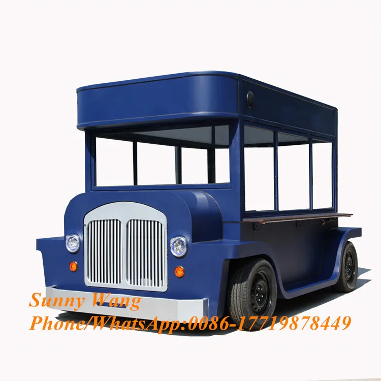 3M ฟองรถ Fast อาหารรถบรรทุกอาหารมือถือรถเข็นรถพ่วงสุนัขร้อนหยอดเหรียญรถเข็นไอศกรีมขายรถ