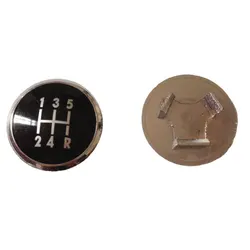 5 6 Speed Car Gear Shift Knob Cover Caps For VW Passat B5 B5.5 1998 1999 2000 2001-2004 B5 FL (00-05)