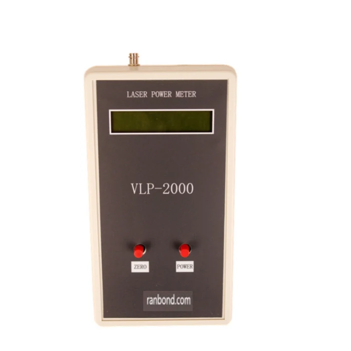 3W 5W 8W 10W 30W 50W 100W 1000W เลเซอร์ Power Meter Optical fiber Tester 11nm To 19um Solid อินฟราเรดเลเซอร์ต่อเนื่องการวัด
