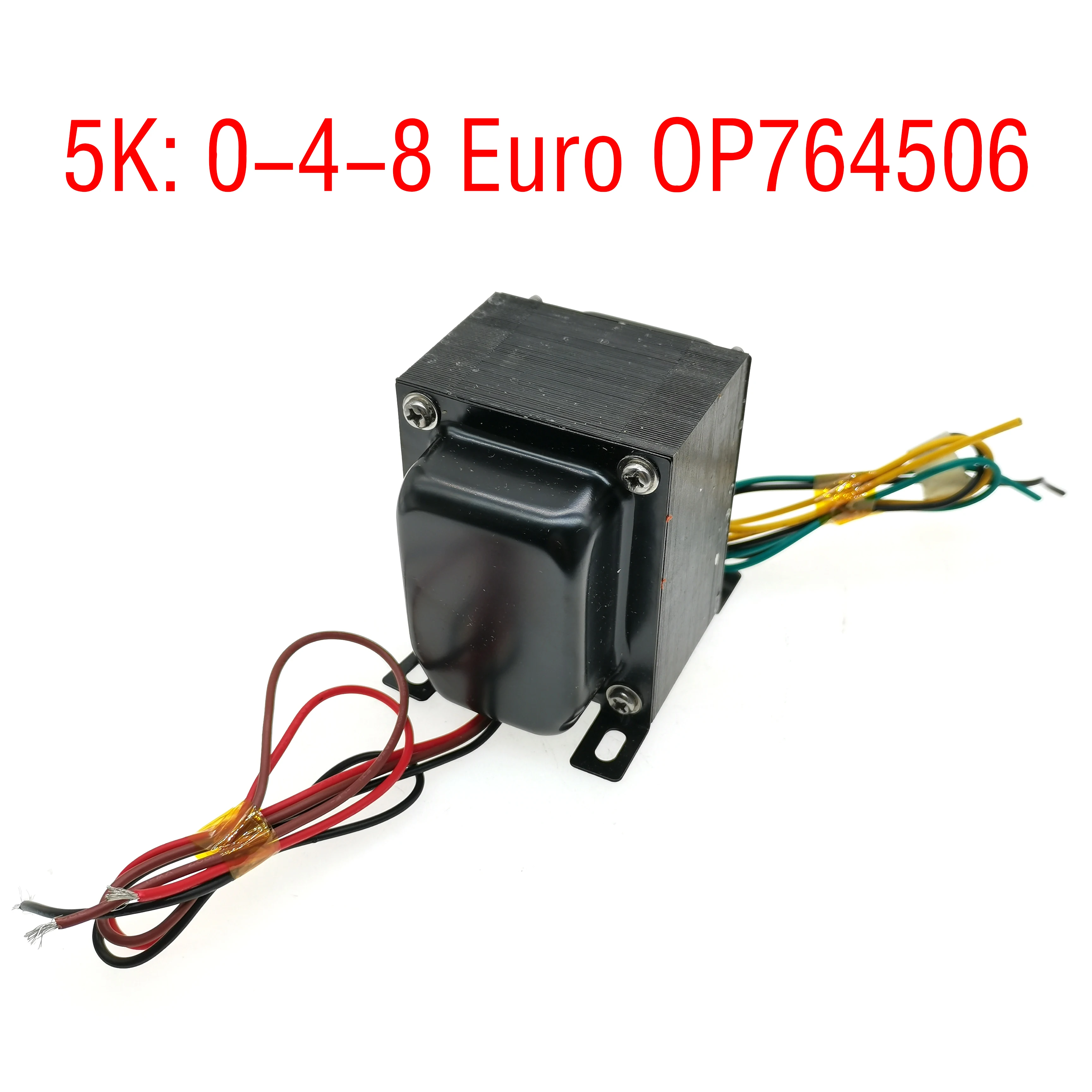 40W Push-pull Output Cow 6P3P/6L6/EL34 Output Transformer 5K: 0-4-8 Euro OP764506