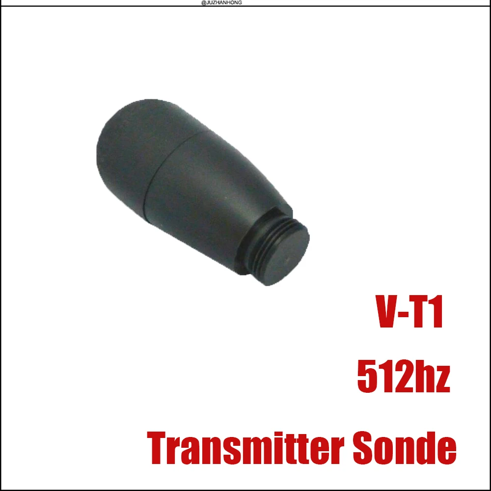 512hz Transmitter Sonde V-T1 Mini Locator For Sewer Drain Pipe Location Inspection