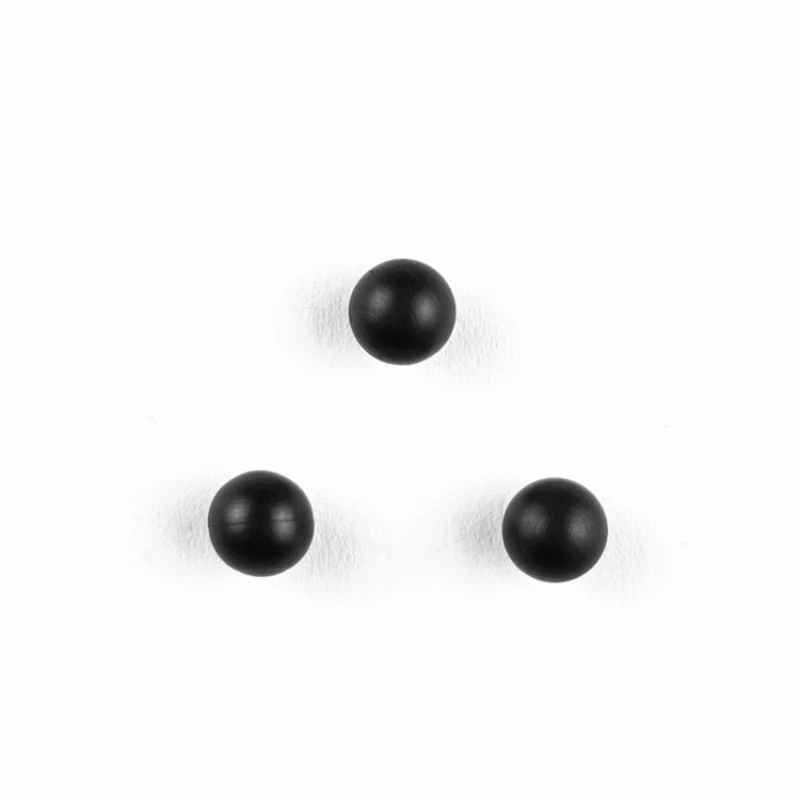 

Diameter 6mm 8mm 9.5mm 10mm NBR rubber ball nitrile rubber sealing rubber ball rubber NBR ball have small mold line