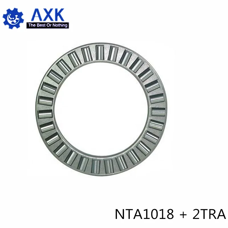 NTA1018 + 2TRA Inch Thrust Needle Roller Bearing With Two TRA1018 Washers 15.88*28.575*1.984 mm ( 5 Pc) TC1018 NTA 1018 Bearings