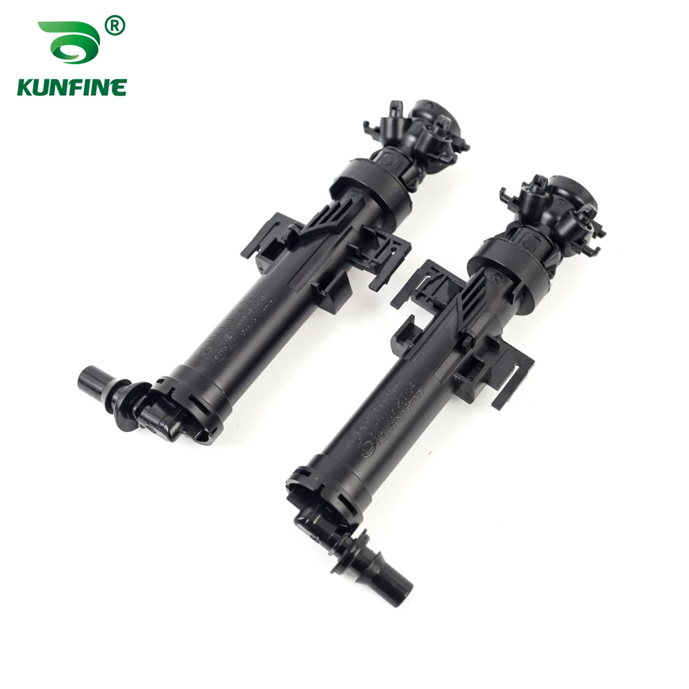 

Car Headlight Washer Nozzle Car Headlamp Cleaning Jet for Skoda 2018-2020 OEM No. 5E0 955 965E 5E0955965E 5E0 955 966E 5E0955966