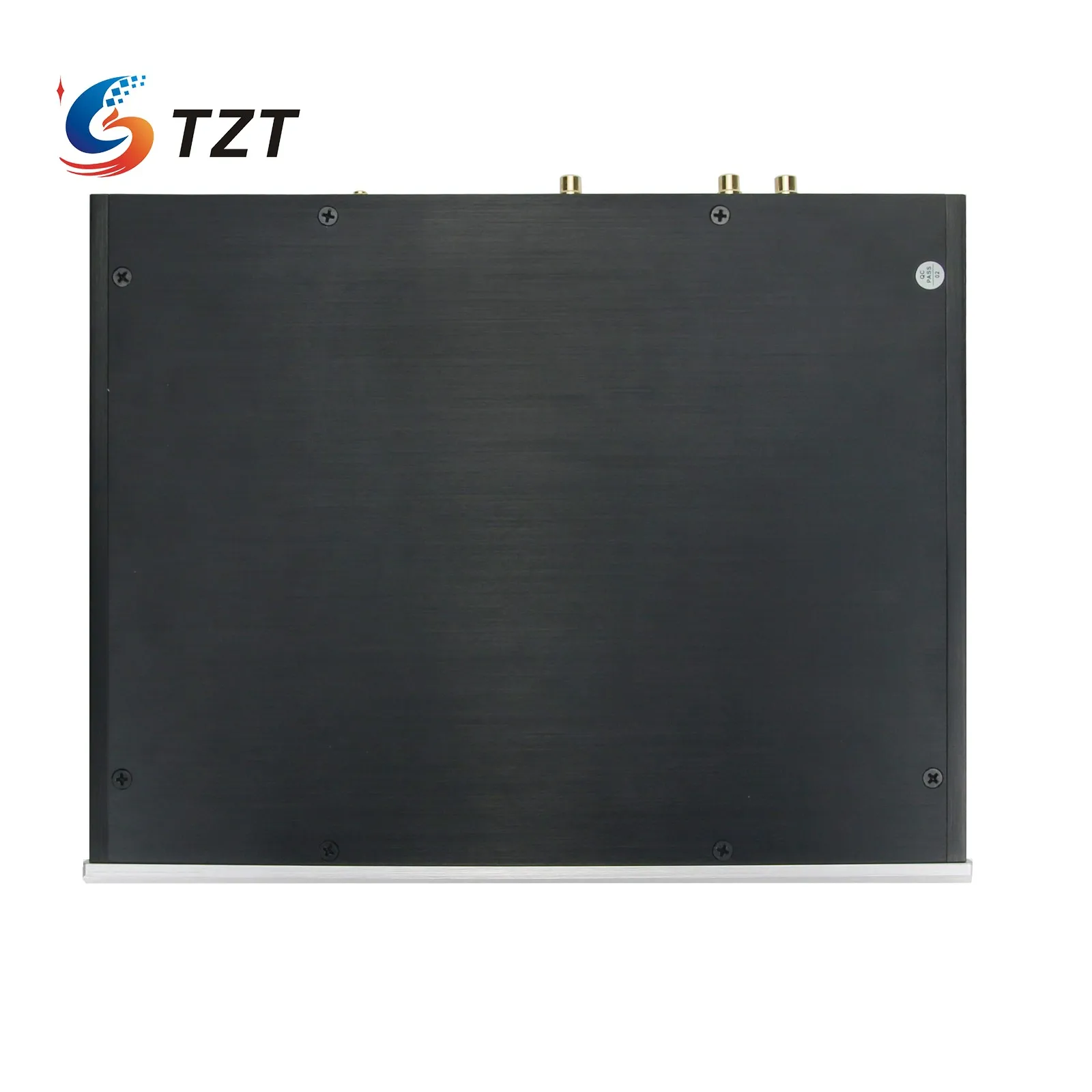 TZT DA380 Flagship Dual-core amplificador decodificador totalmente equilibrado ES9038PRO decodificador DAC Amp Bluetooth 5.1-versão padrão