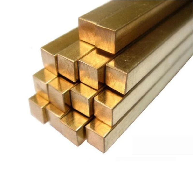 

30x30x50mm Brass Cube block Bar Square Rod plate sheet DIY Rivet material , Building material