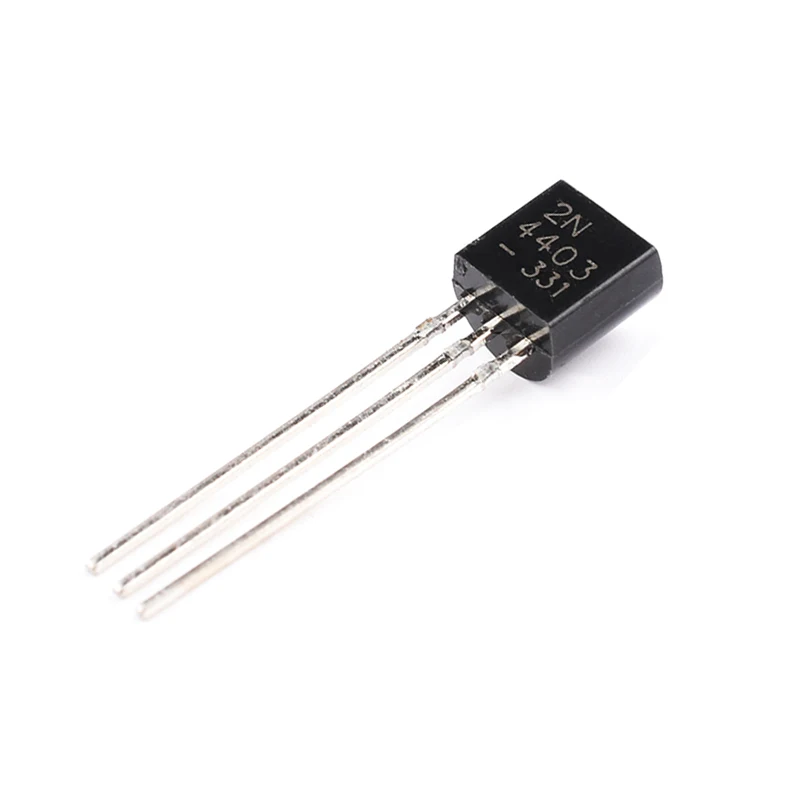 100PCS/LOT 2N4403 N4403 TO-92 Triode Transistor 0.6A/40V NPN New Good Quality Chipset