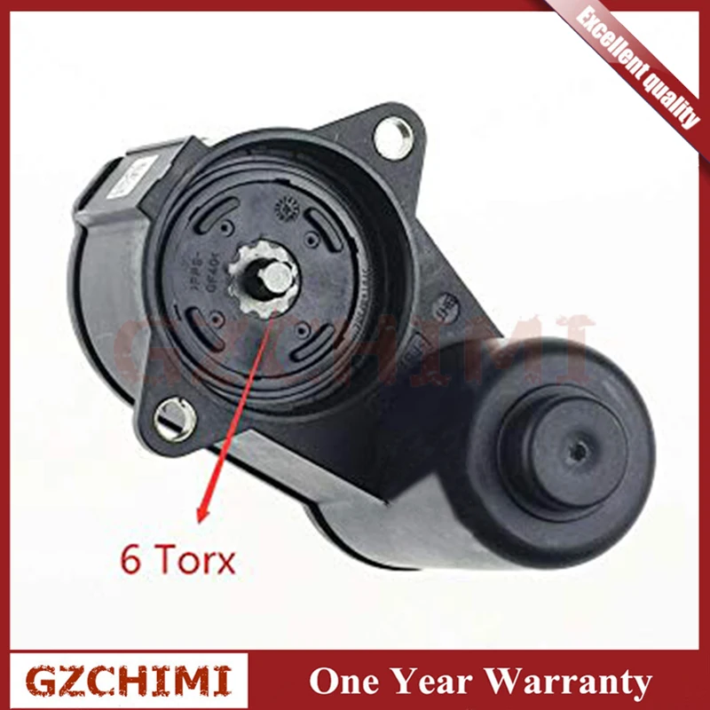 6 Torx Rear Parking Brake Servo Motor 3C0998281B For Audi Q3 For VW Passat B6 CC Tiguan  3C0998281A  32330208 3C0998281