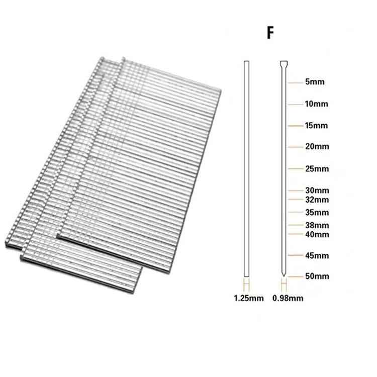 5000pcs F40 F45 F50 Straight nails For Pneumatic nail gun Air nail gun