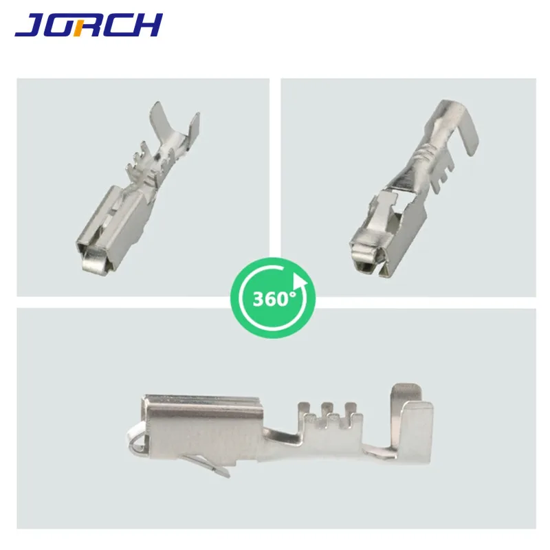 100pcs auto wire terminal for elcetric connector, crimp loose pins loose terminals DJ623-E2.8B