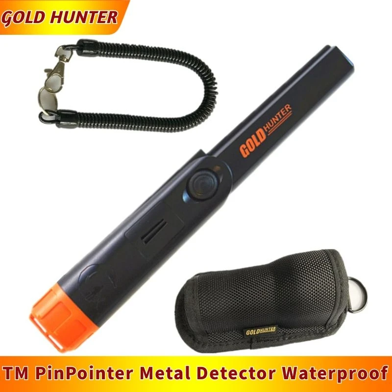 

Gold Hunter Waterproof PinPointer Metal Detector Handheld Gold Detector Underwater Metal Detector Plus Induction Metal Detector