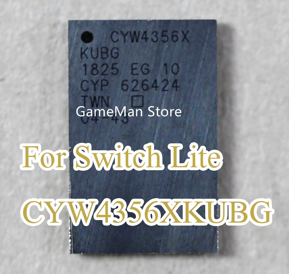 10pcs FOR Switch Lite CYW4356X KUBG Bluetooth IC Wifi BGA chip CYW4356XKUBG BCM4356X KUBG wifi Bluetooth ic chipset controller