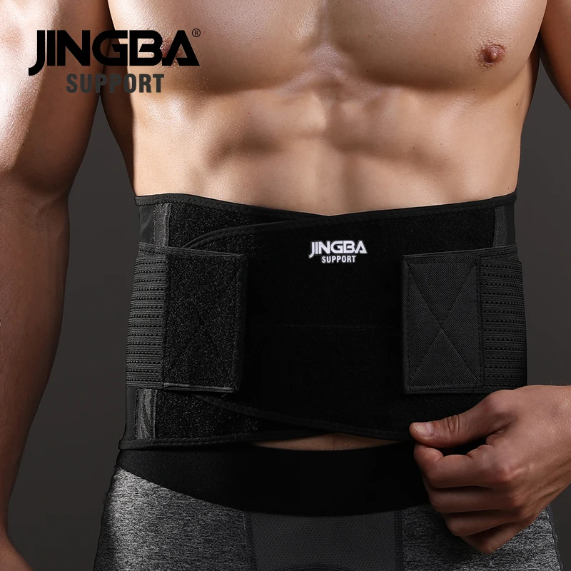 JINGBA SUPPORT fitness sports waist back support belts Men women protection trainer trimmer musculation abdominale Dropshipping