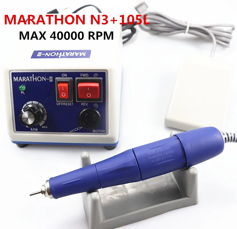 Dental Micromotor Machine LAAOVE N3 40K RPM Polishing Handpiece or E type Electric Motor contra angle & straight handpiece