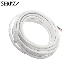 Indoor/outdoor 3 Meter 10k Cable Floor Heating Sensor Waterproof Probe for Measure Temperature Thermostat