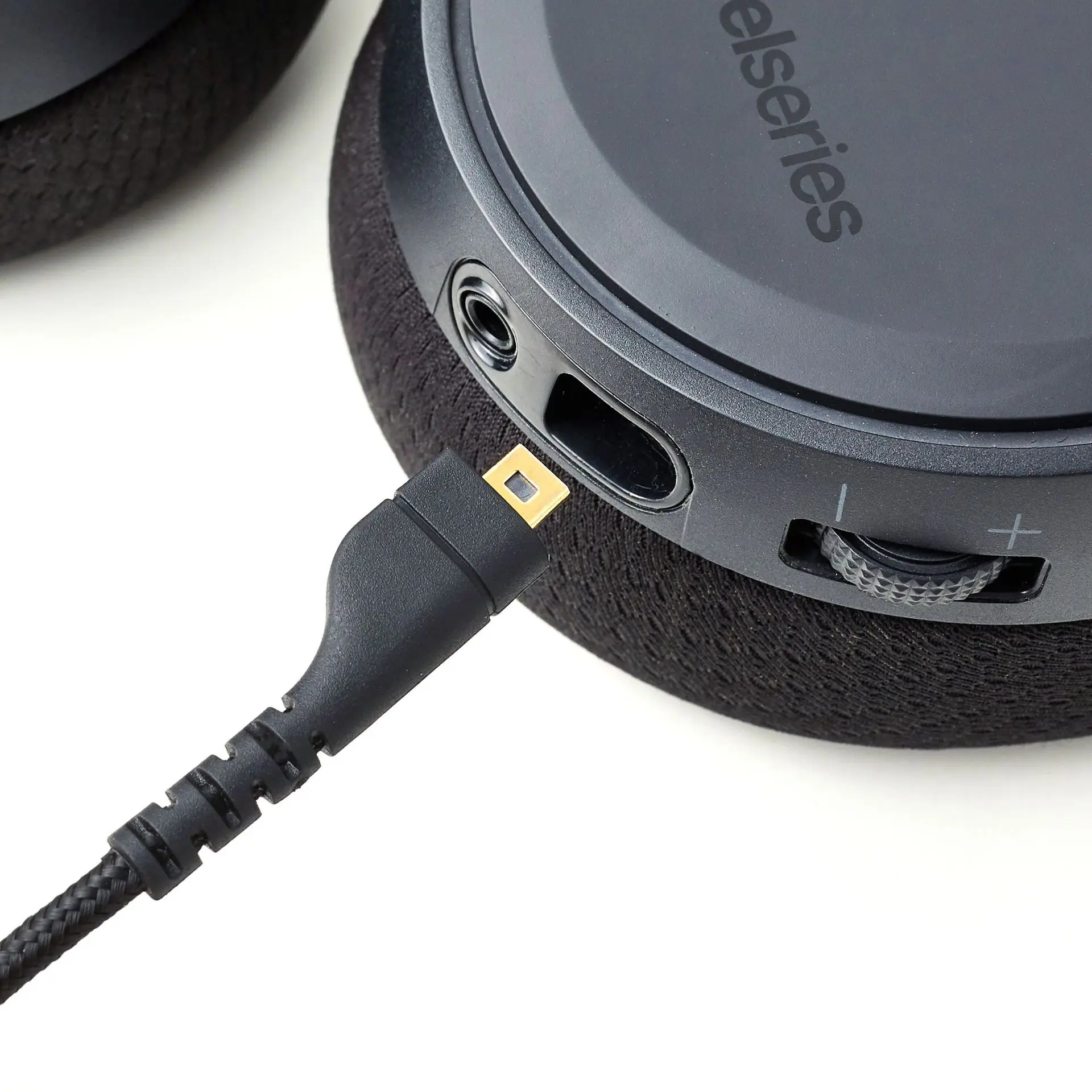 Thay Thế Cáp Âm Thanh Cho Tai Nghe Steelseries Arctis 3 5 7 Pro Tai Nghe Mini Kim USB Bện Cáp Tai Nghe