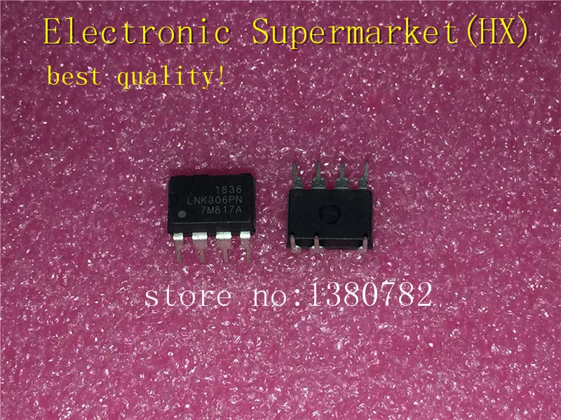 Free shipping 50pcs/lots LNK306PN LNK306 LNK306P DIP-7 IC Best quality IC