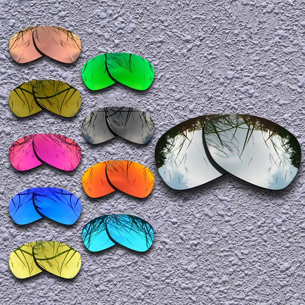 

2 Pairs Polarized Replacement Lenses for Oakley Crosshair 2012 Sunglasses - Multiple Choices