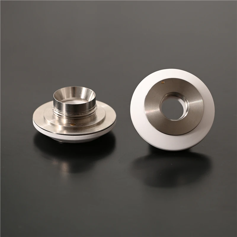 섬유 레이저 절단 기계에 대 한 OEM D34.5mm 높이 16.7mm Highyag NUKON 레이저 세라믹 절연 링