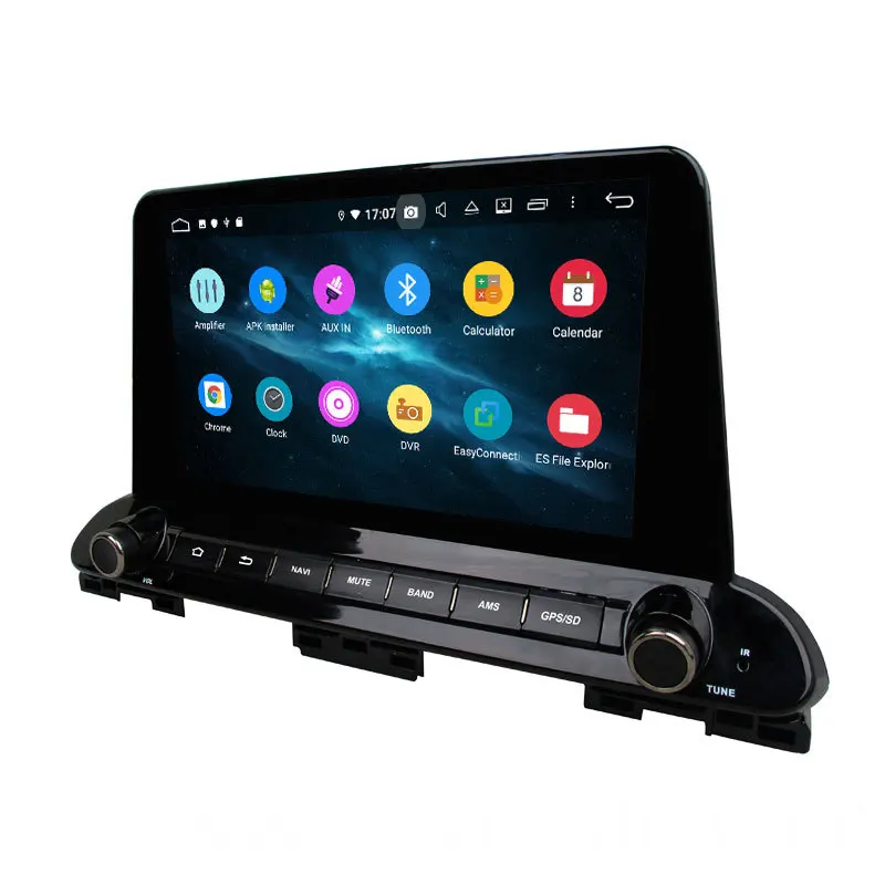 IPS DSP Android 10.0 4GB RAM + 64GB ROM + 8 Core Car DVD Player Wifi Bluetooth 5.0 RDS RADIO GPS Map For Kia CERATO FORTE 2018