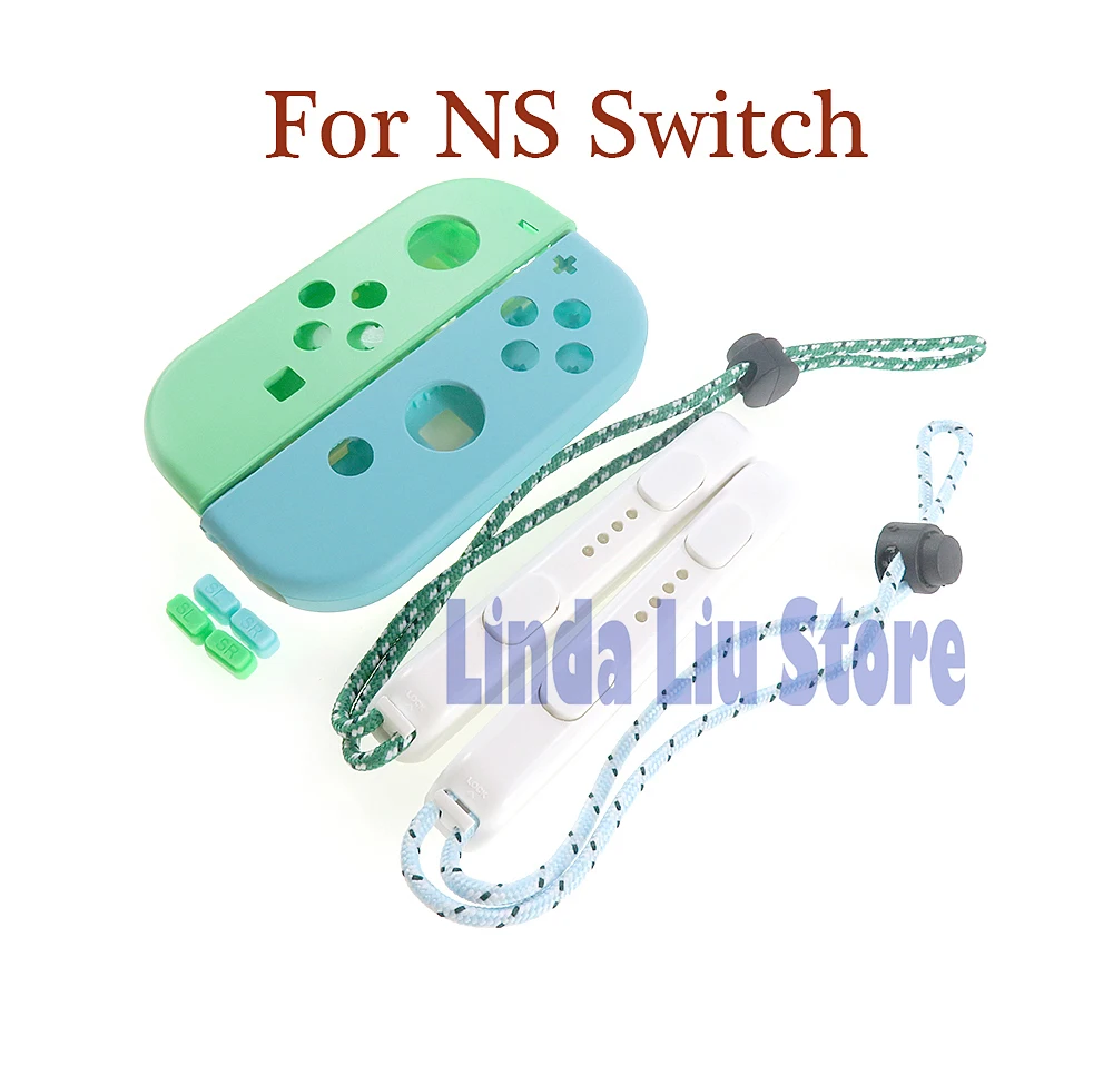 Housing Shell Transparent Shell SL SR Strap Replace Cases Customized Cover for NS Nintend Switch Controller