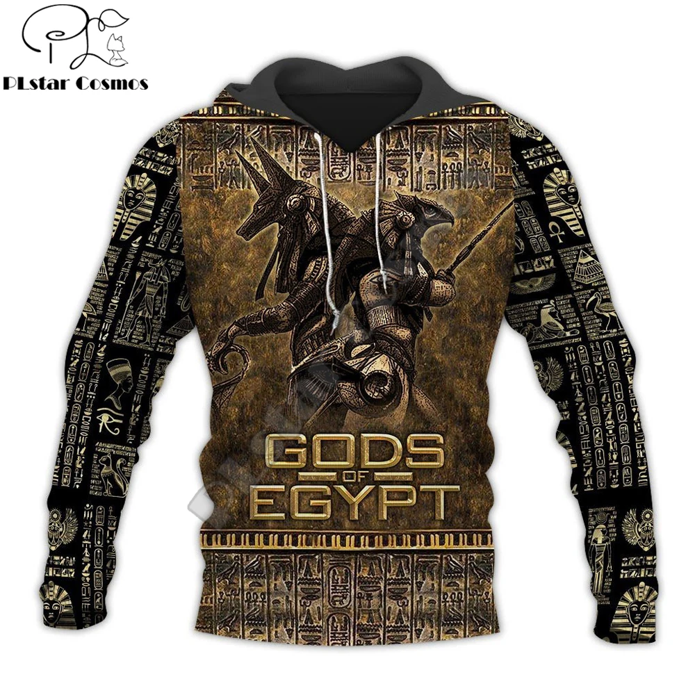 

Gods Of Egypt 3D All Over Printed Mens autumn Hoodie Harajuku Unisex Casual Pullover Streetwear Jacket Tracksuits DK121