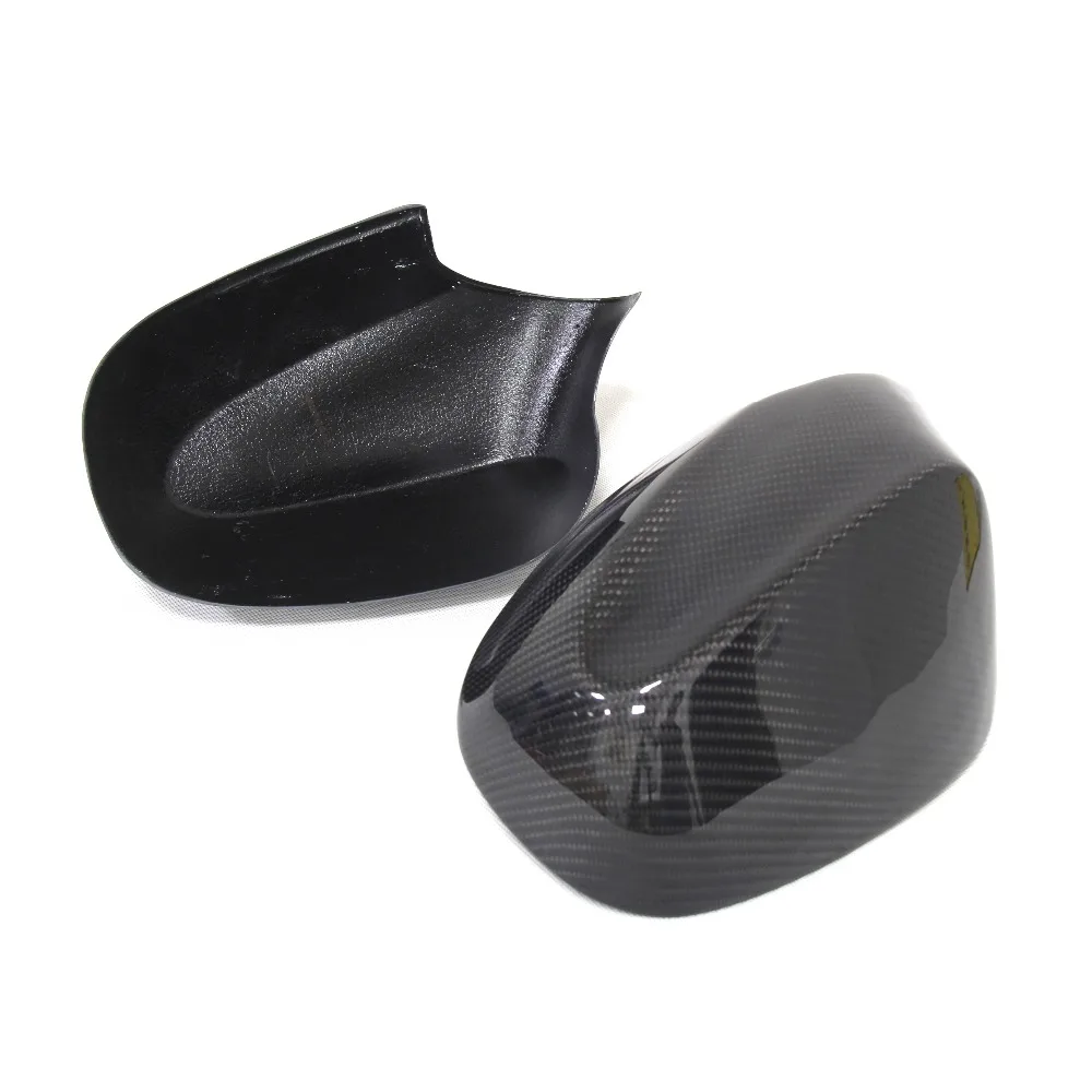 Real Carbon Fiber Side Mirror Cover For BMW E87 E82 1 Series 2010-2011