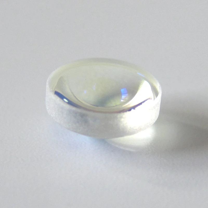 Convex shape optical glass Aspheric lens with diameter 6.33 mm and focal length 4.02 mm for sale