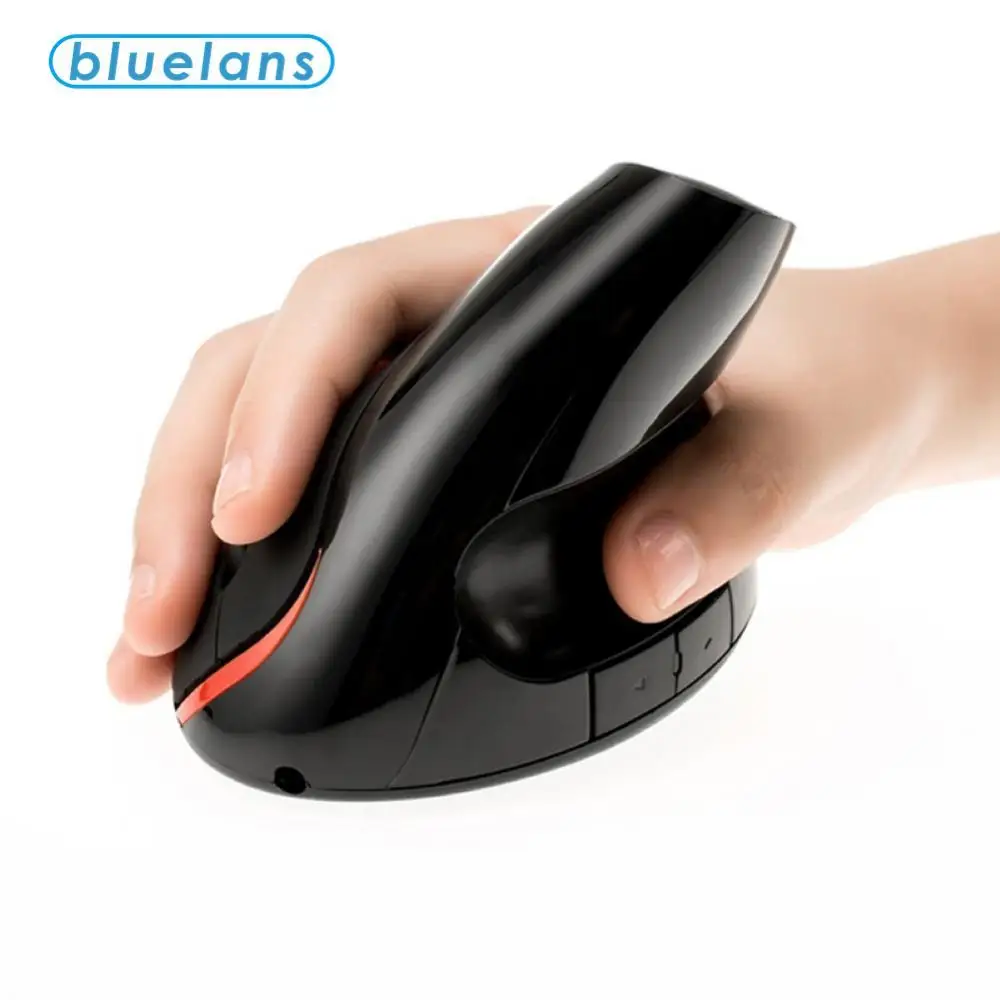 80% off USB Wired Ergonomic Office Vertical Mouse 5 Buttons 1200 DPI Optical Upright Wrist Mouse For PC Laptop Creative Gifts