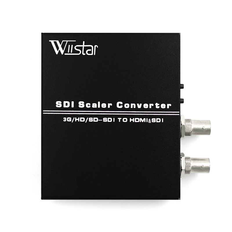 

Wiiistar SDI скейлер конвертер-Вход SDI, SDI/HDMI Выход до 3G/HD/SD-SDI, SDI Loopout, частоту кадров, КОНВЕРС