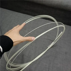 1,5 meter aangepaste witte glasvezel staaf 0,8-4 mm boog tentstok plant klimpaal speelgoed skelet glasvezel staaf lengte 1500 mm